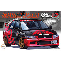Fujimi - 1/24 Advan-Piaa Mitsubishi Lancer Evolution VII [ID-307] Plastic Model Kit