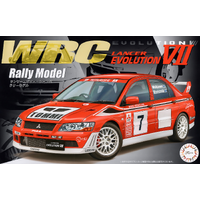 Fujimi - 1/24 Lancer Evolution VII WRC Rally Model [ID-311] Plastic Model Kit