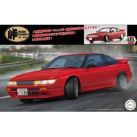 Fujimi - 1/24 Sileighty (S13 + RS13 Middle) [Tohge-25] Plastic Model Kit