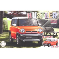Fujimi - 1/24 Suzuki Hustler (Passion Orange) (C-NX-2) Plastic Model Kit