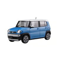 Fujimi - 1/24 Suzuki Hustler (Summer Blue Metallic) (C-NX-3) Plastic Model Kit