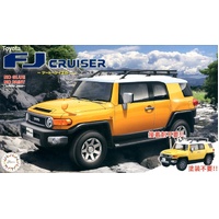 Fujimi - 1/24 Toyota FJ Cruiser (Two-tone Yellow) (C-NX-10) Plastic Model Kit