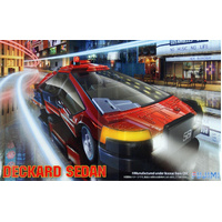 Fujimi - 1/24 Deckard Sedan Plastic Model Kit