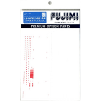 Fujimi - 1/700 Dry Decal for IJN Aircraft Carrier Ryuho 1942 (G-up No91) Plastic Model Kit