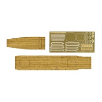 Fujimi - 1/700 Wood Deck Seal for IJN Aircraft Carrier Zuiho (G-up No107) Plastic Model Kit