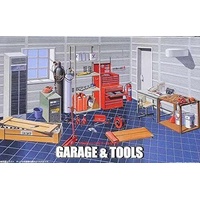 Fujimi - 1/24 Garage and Tool (GT-15) Plastic Model Kit