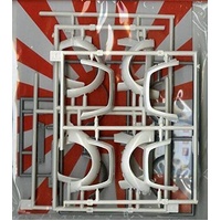 Fujimi 1/24 Overfender Set 1 (GT-31) Plastic Model Kit [11638]