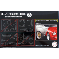 Fujimi - 1/24 Overfender Set 3 (GT-33) Plastic Model Kit