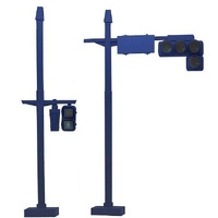Fujimi - 1/24 The Signal Set Special Edition (Vehicle Signal / Crosswalk Signal, Blue) (GT-35 EX-2)