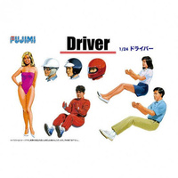 Fujimi - 1/24 Driver (Accessory) (GT-4) Plastic Model Kit