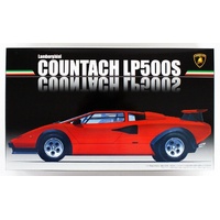 Fujimi - 1/24 Countach LP500S (RS-12) Plastic Model Kit [12656]
