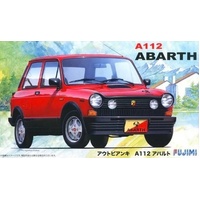 Fujimi - 1/24 Autobianchi A112 Abarth (RS-10) Plastic Model Kit [12686]