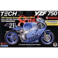 Fujimi - 1/12 YAMAHA FZR750 TECH21 1985 (Bike-No5) Plastic Model Kit
