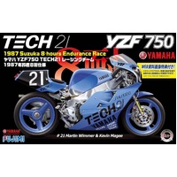 Fujimi - 1/12 YAMAHA YZR750 TECH21 1987 (Bike-No9) Plastic Model Kit