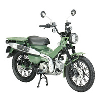 Fujimi - 1/12 CT125 (Hunter Cub/Pearl Organic Green) (B-NX-No5) Plastic Model Kit [14195]