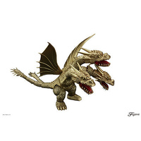 Fujimi - Chibimaru King Ghidorah (1991) 70th Anniversary Version [Qstyle G-401] Plastic Model Kit