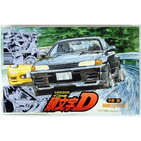 Fujimi - 1/24 R32 GTR V-SPEC (Nakazato Takeshi Ver.) [ISD-2] Plastic Model Kit