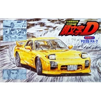 Fujimi - 1/24 Mazda FD3S RX-7 A-spec [ISD-12] Plastic Model Kit