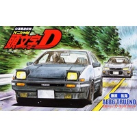 Fujimi - 1/24 Toyota AE86 Trueno '83 "Carbon Bonnet" [ISD-19] Plastic Model Kit