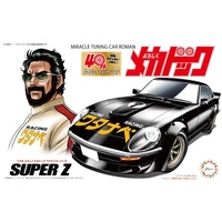 Fujimi - 1/24 Yoroshiku Mechadoc Watanabe Super Z 40th Anniversary Package Version [YM-301] Plastic Model Kit