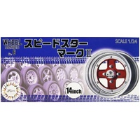 Fujimi - 1/24 SSR Mark II 14inch (Wheel-06) Plastic Model Kit