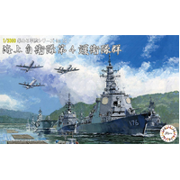 Fujimi - 1/3000 JMSDF Escort Flotilla 4 (NWC-33) Plastic Model Kit