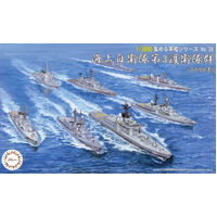 Fujimi - 1/3000 JMSDF Escort Flotilla 3 (1998) (NWC-36) Plastic Model Kit