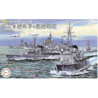 Fujimi - 1/3000 JMSDF Escort Flotilla 4 (1998) (NWC-37) Plastic Model Kit