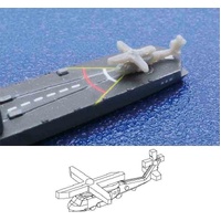 Fujimi - 1/3000 JMSDF Escort Flotilla 3 (1998) Special Version (w/Shipboard Helicopter) (NWC-36 EX-1)