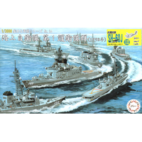 Fujimi - 1/3000 JMSDF Escort Flotilla 1 (1998) Special Version (w/Shipboard Helicopter) (NWC-34 EX-1)