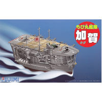 Fujimi - Qstyle Chibimaru Ship Kaga Spec Ver (w/Photo-Etched) (Qstyle No10 EX-1) Plastic Model Kit