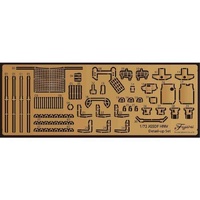 Fujimi - 1/72 Genuine Photo-Etched Parts for JGSDF HMV (Mi-206)