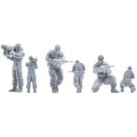 Fujimi - 1/72 JGSDF Staff (Ground1) (Mi-26) Plastic Model Kit