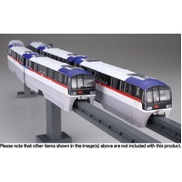 Fujimi - 1/150 Tokyo Monorail Type 2000 Old Color Six Car Formation (6-Car Set) (ST-17 EX-1)