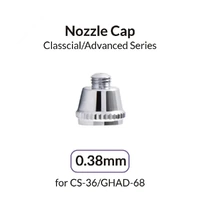 Gaahleri - Airbrush 0.38mm Nozzle Cap for CS-36 & GHAD-68