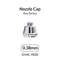 Gaahleri - Airbrush 0.38mm Nozzle Cap for Premium & Ace Series