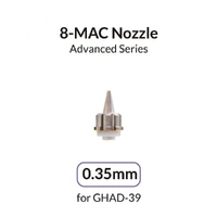 Gaahleri - Airbrush 0.35mm Nozzle of Quick Self-Centering Structure for GHAD-39