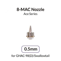 Gaahleri - Airbrush 0.5mm Nozzle of Quick Self-Centering Structure for Ace Series