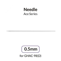 Gaahleri - Airbrush 0.5mm High-Durability Needle for Ace & Premium Series