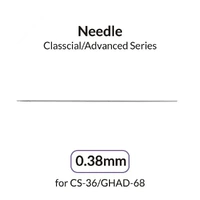 Gaahleri - Airbrush 0.38mm Needle for GHAD-68 & CS-36