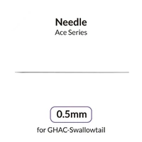 Gaahleri - Airbrush 0.5mm Needle for GHAC-Swallowtail