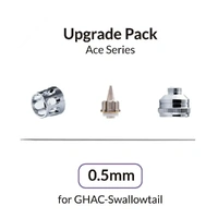 Gaahleri - Airbrush 0.5mm Upgrade Pack only for GHAC-Swallowtail
