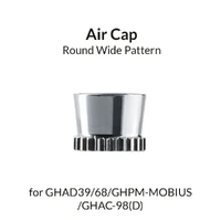 Gaahleri - Airbrush Round Wide Air Cap for Premium Mobius