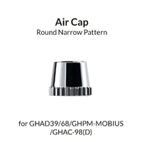 Gaahleri - Airbrush Round Narrow Air Cap for Premium Mobius