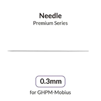 Gaahleri - Airbrush 0.3mm Needle for Premium Mobius