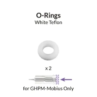 Gaahleri - Airbrush White O-Rings only for Premium Mobius