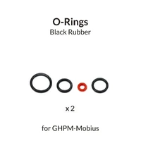 Gaahleri - Airbrush Black O-Rings only for Premium Mobius