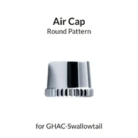 Gaahleri - Airbrush Round Pattern Air Cap for GHAC-Swallowtail