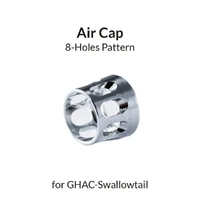 Gaahleri - Airbrush 8-Holes Pattern Air Cap for GHAC-Swallowtail