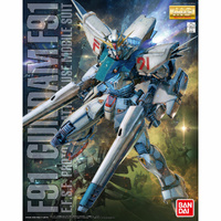 Bandai - MG 1/100 GUNDAM F91 Ver.2.0